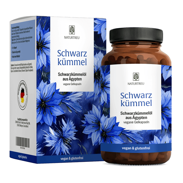 Schwarzkümmelöl aus Ägypten