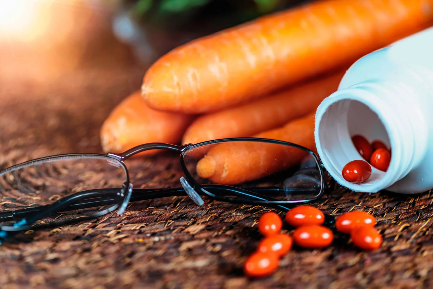Vitamine für die Augen