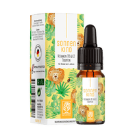 Sonnenkind: Vitamin D3 & K2 Tropfen für Kinder ab 4 (500 I.E.)