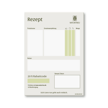 Starterkit Rezeptblock