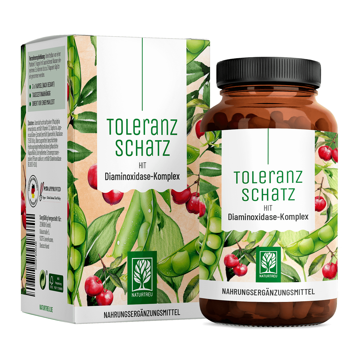 Toleranzschatz Diaminoxidase-Komplex Titelbild