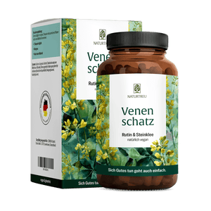 Venenschatz Rutin Steinklee Titelbild 