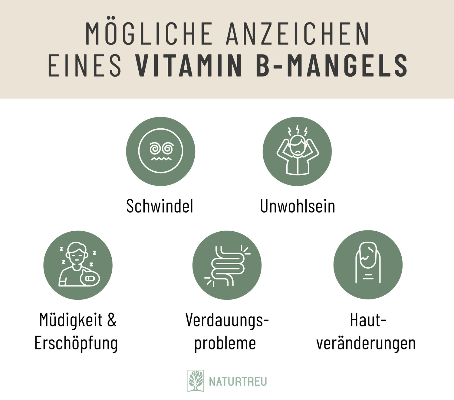 Vitamin-B-Mangel-Symptome