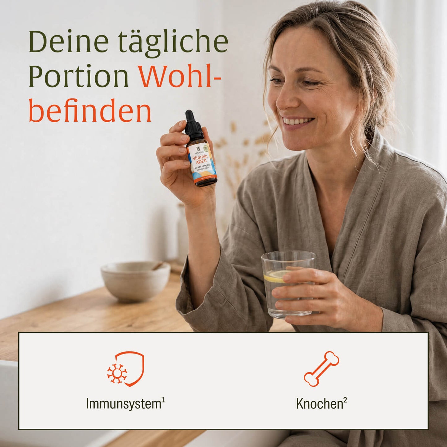Vitamin ADEK: Vitamin Tropfen