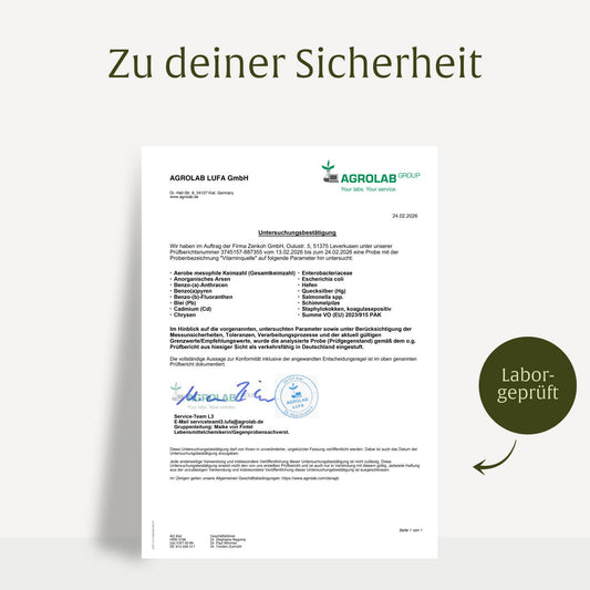 Vitaminquelle Multivitamin-Komplex Laborzertifikat 