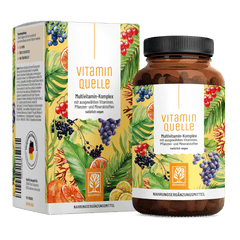 Vitaminquelle Multivitamin-Komplex Titelbild 