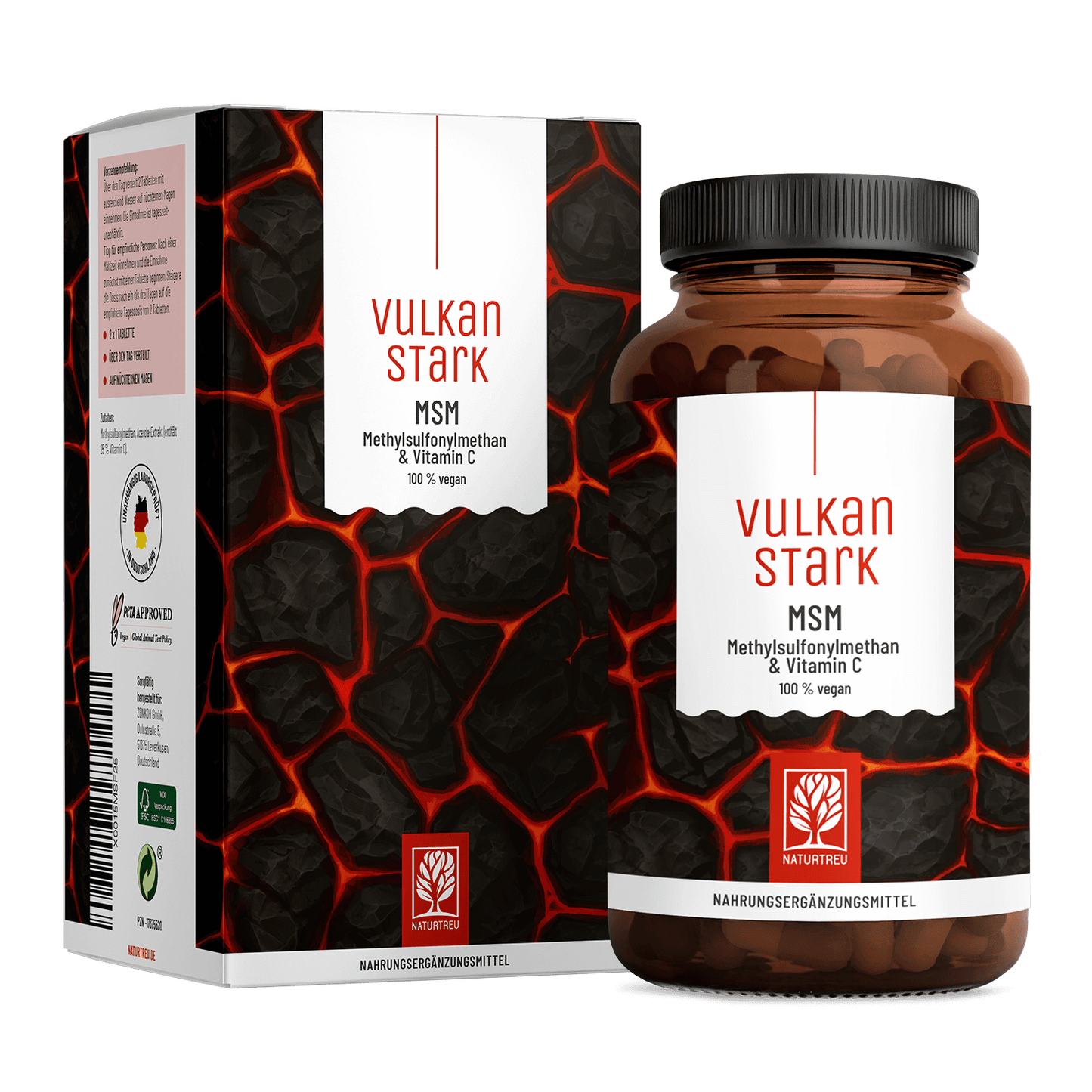 Vulkanstark Titelbild 