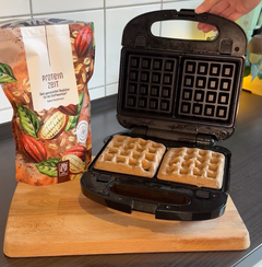 Protein-Waffeln