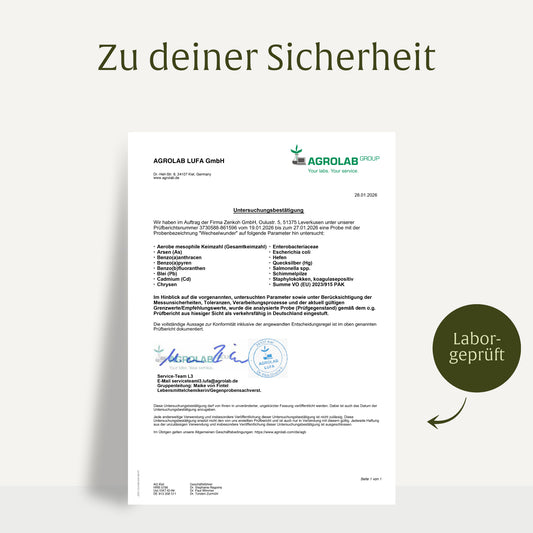 Wechselwunder Yamswurzel-Komplex Laborgeprueft 