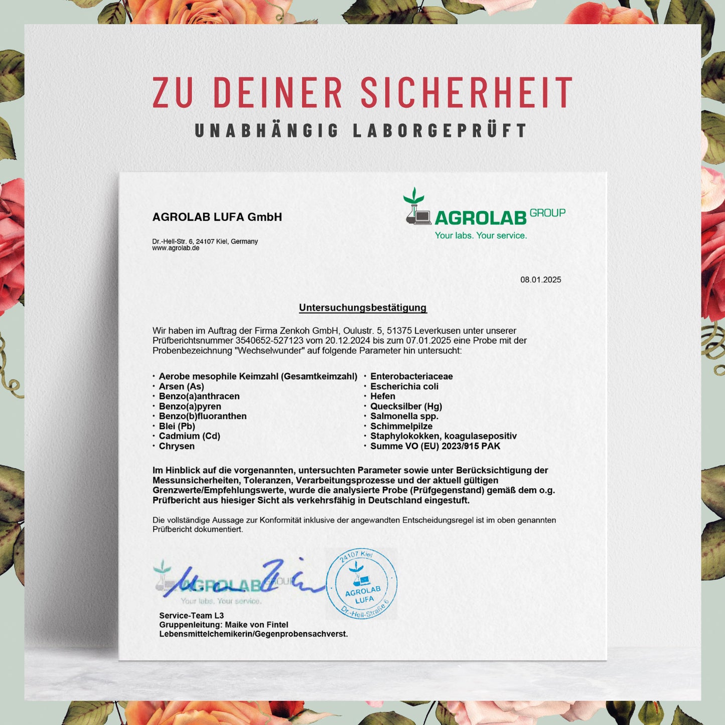 Wechselwunder Yamswurzel-Komplex Laborgeprueft 