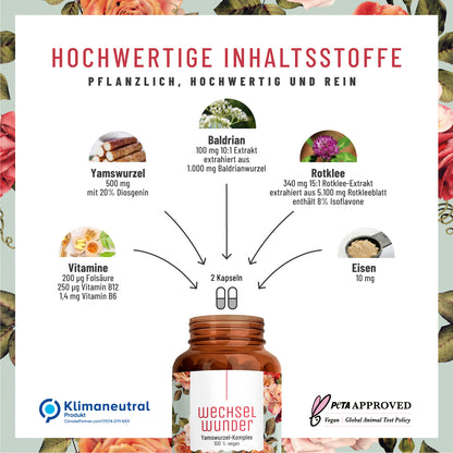 Wechselwunder Yamswurzel-komplex  Inhaltsstoffe