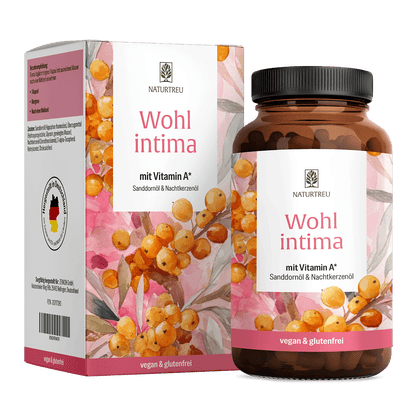 Wohlintim mit Vitamin A Sanddornoel Nachtkerzenoel Titelbild