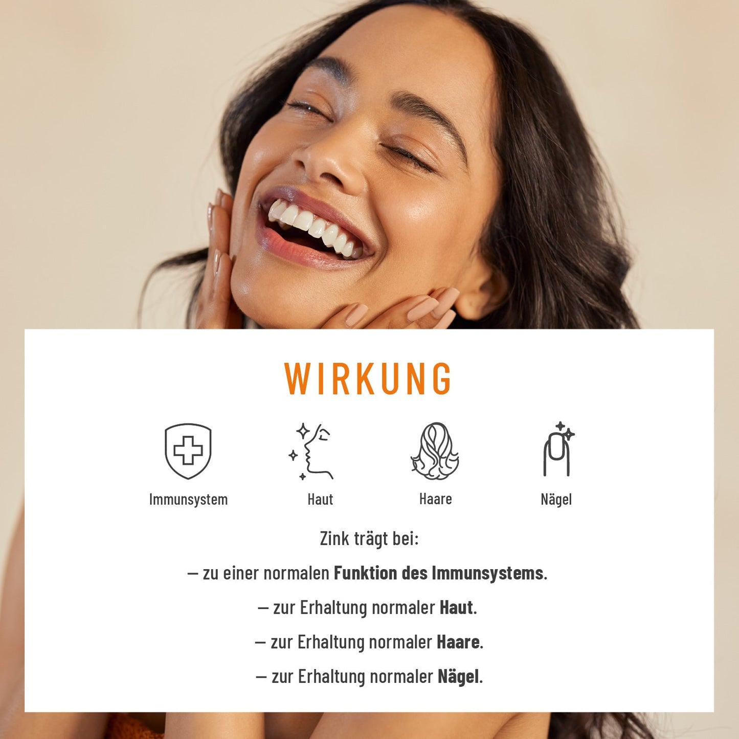 Wundervoll Zink-Komplex Wirkung 