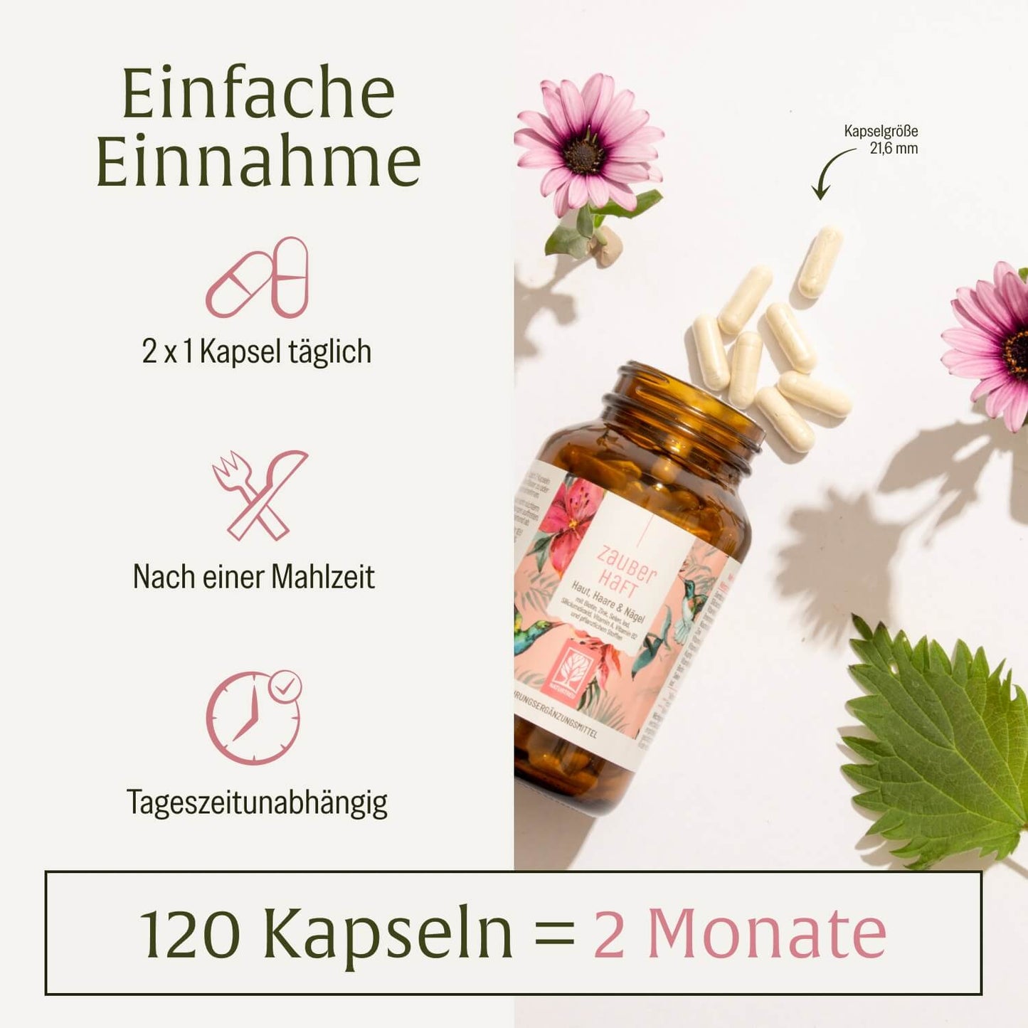 Zauberhaft: Beauty-Komplex für Haut, Haare und Nägel