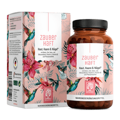 Zauberhaft: Beauty-Komplex für Haut, Haare und Nägel
