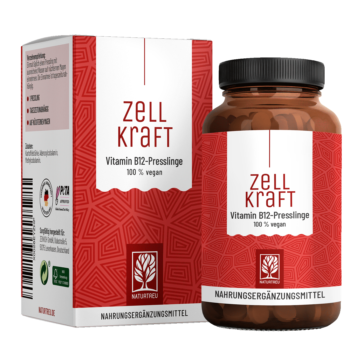 Zellkraft Vitamin B12-Presslinge Titelbild