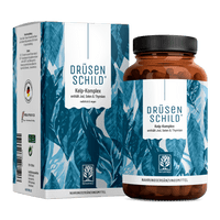 Drüsenschild: Schilddrüse-Komplex mit Jod & Selen