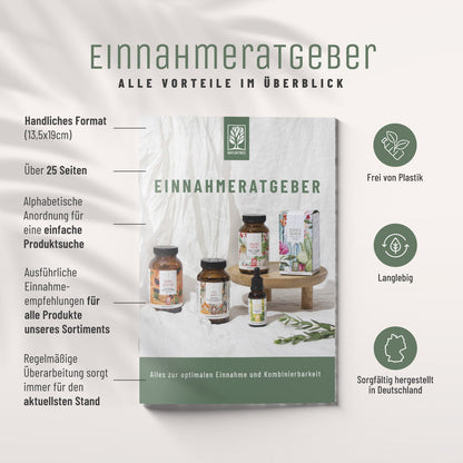 Routineholz-Paket zur perfekten Einnahme