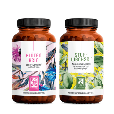 Mariendistel- und Metabolismus-Komplex