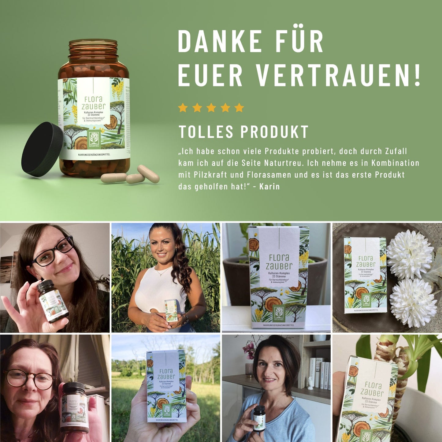florazauber kulturen-komplex testimonial 