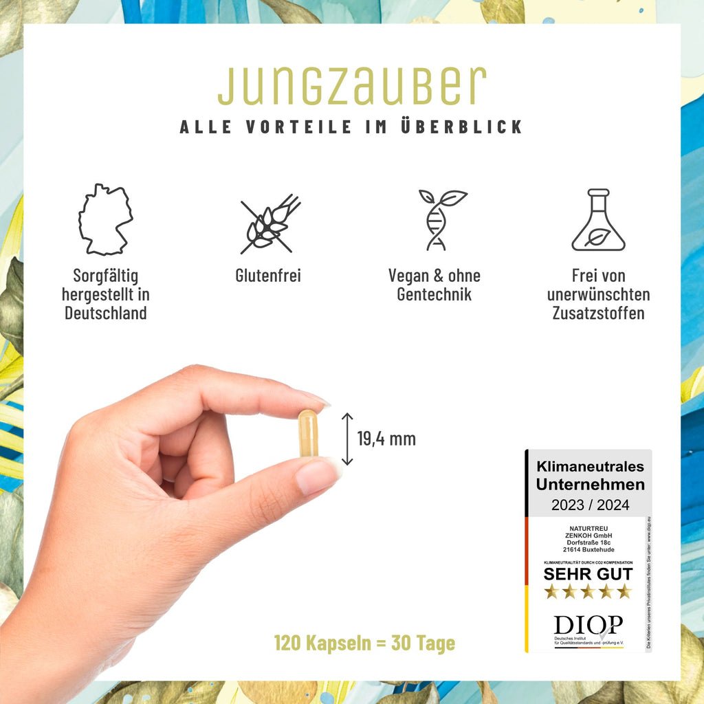 jungzauber spermidin-komplex alle Vorteile