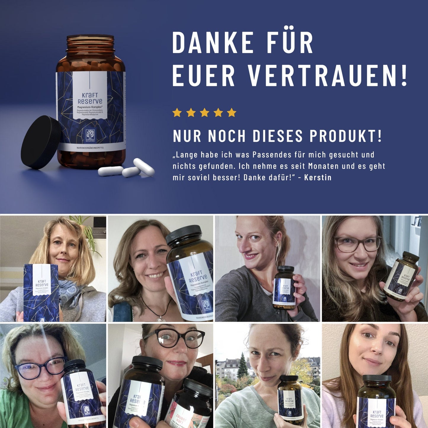 Kraftreserve Small: Magnesium-Komplex