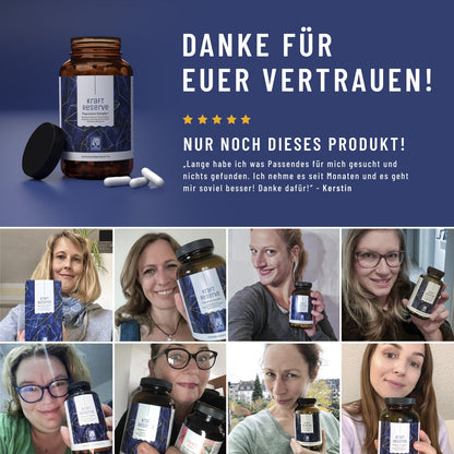 Kraftreserve Small: Magnesium-Komplex