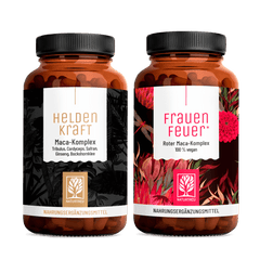 Leidenschaft Sparpaket: Frauenfeuer & Heldenkraft