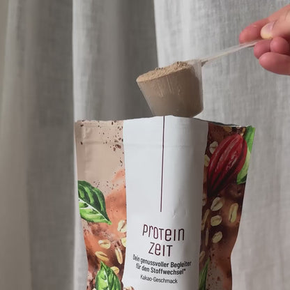 Proteinzeit: Dein genussvoller Begleiter für den Stoffwechsel*