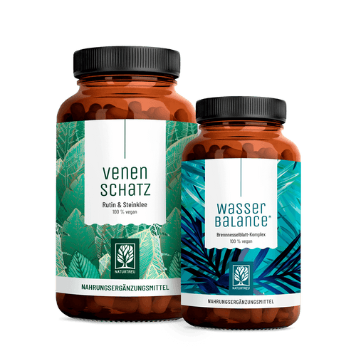 Wasserbalance & Venenschatz