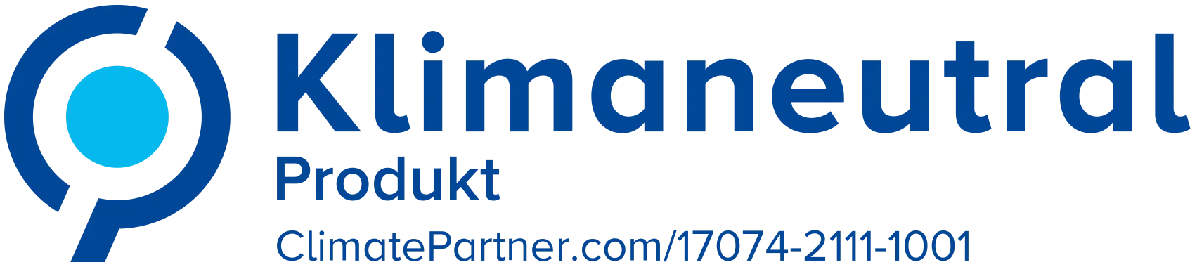 Klimaneutral Logo