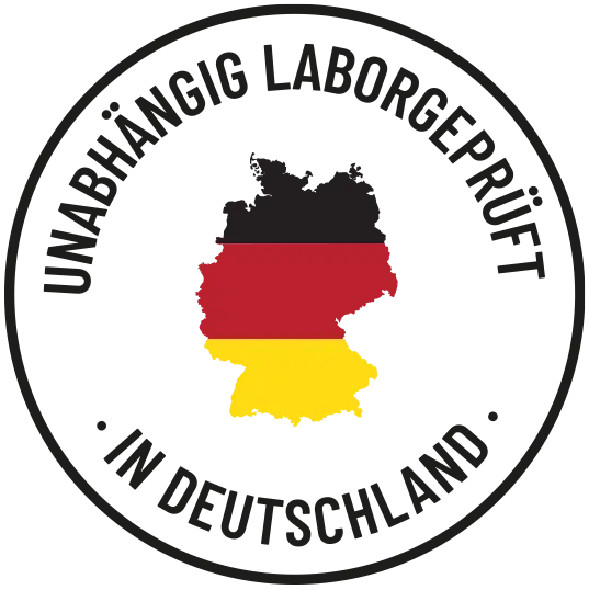 Laborgeprüft in DE Logo